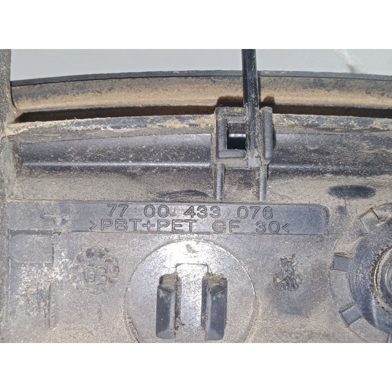 Recambio de maneta exterior puerta delantera derecha para renault clio ii (bb_, cb_) 1.2 (bb0a, bb0f, bb10, bb1k, bb28, bb2d, bb