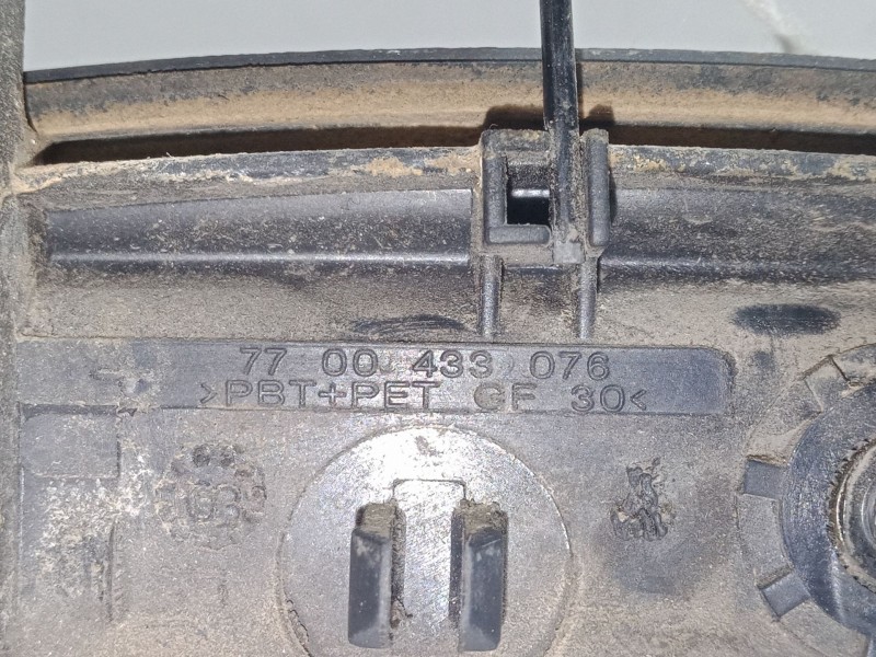 Recambio de maneta exterior puerta delantera derecha para renault clio ii (bb_, cb_) 1.2 (bb0a, bb0f, bb10, bb1k, bb28, bb2d, bb