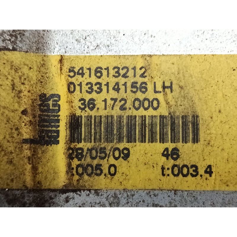 Recambio de elevalunas electrico delantero derecho para opel corsa d (s07) 1.3 cdti (l08, l68) referencia OEM IAM 541613212  