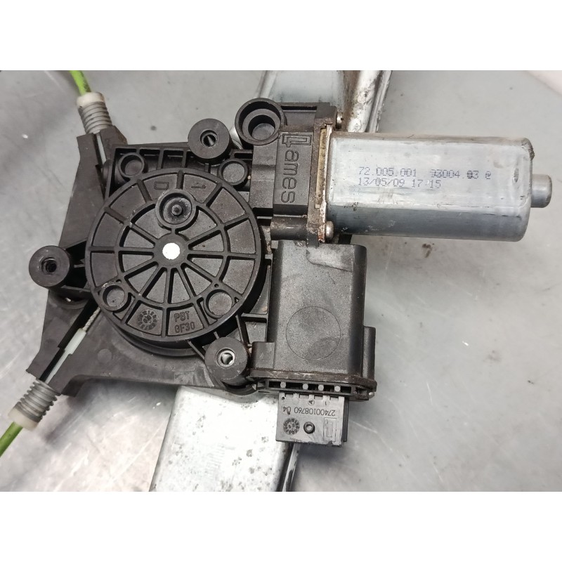 Recambio de elevalunas electrico delantero derecho para opel corsa d (s07) 1.3 cdti (l08, l68) referencia OEM IAM 541613212  