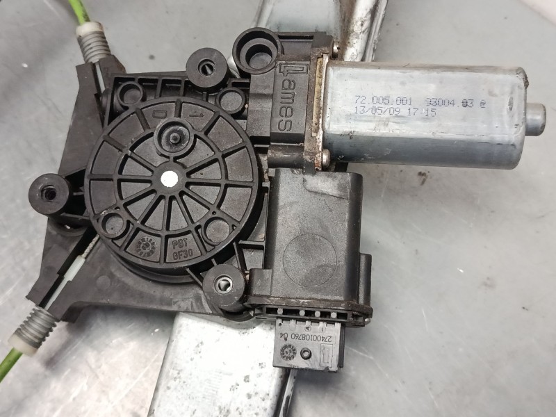 Recambio de elevalunas electrico delantero derecho para opel corsa d (s07) 1.3 cdti (l08, l68) referencia OEM IAM 541613212  