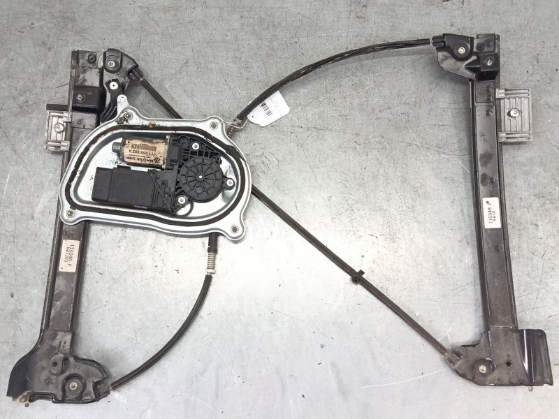 Recambio de elevalunas electrico delantero derecho para volkswagen new beetle descapotable (1y7) 2.0 referencia OEM IAM 1Y195980