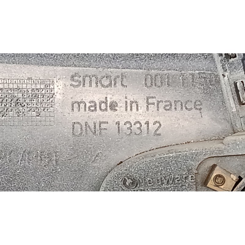 Recambio de paragolpes delantero para smart fortwo coupé (450) 0.7 (450.352, 450.332) referencia OEM IAM   