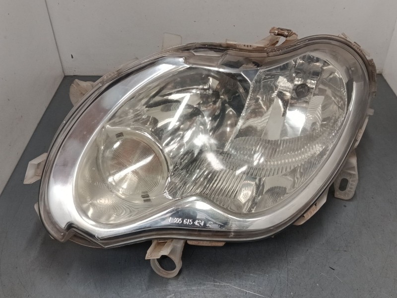 Recambio de faro izquierdo para smart fortwo coupé (450) 0.7 (450.352, 450.332) referencia OEM IAM 0301169201  