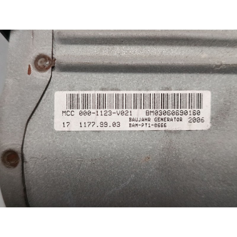 Recambio de airbag salpicadero para smart fortwo coupé (450) 0.7 (450.352, 450.332) referencia OEM IAM 1711779903  