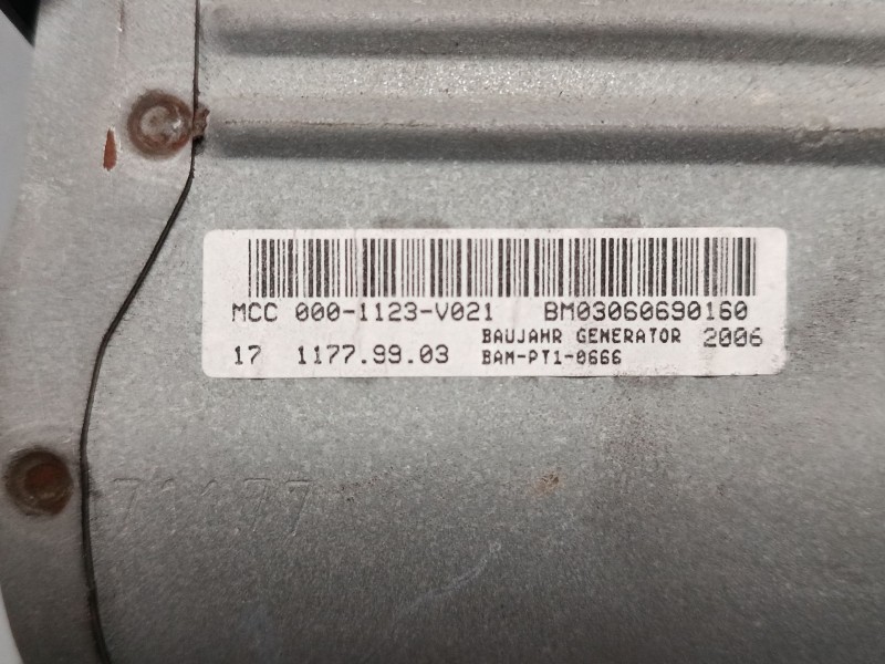 Recambio de airbag salpicadero para smart fortwo coupé (450) 0.7 (450.352, 450.332) referencia OEM IAM 1711779903  