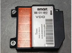 Recambio de centralita airbag para smart fortwo coupé (450) 0.7 (450.352, 450.332) referencia OEM IAM 0001211V012  