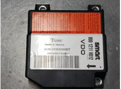 Recambio de centralita airbag para smart fortwo coupé (450) 0.7 (450.352, 450.332) referencia OEM IAM 0001211V012   2