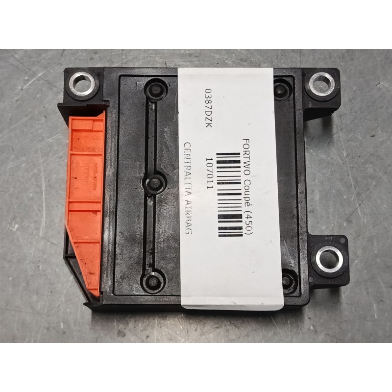 Recambio de centralita airbag para smart fortwo coupé (450) 0.7 (450.352, 450.332) referencia OEM IAM 0001211V012  