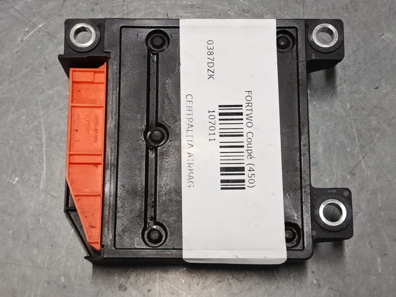 Recambio de centralita airbag para smart fortwo coupé (450) 0.7 (450.352, 450.332) referencia OEM IAM 0001211V012  