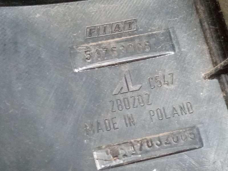 Recambio de piloto trasero derecho para fiat panda / panda classic (169_) 1.2 (169.axb11, 169.axb1a) referencia OEM IAM 51763006