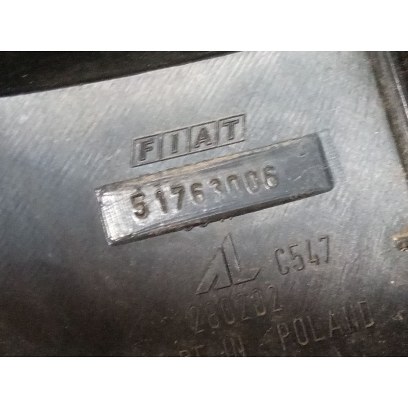 Recambio de piloto trasero derecho para fiat panda / panda classic (169_) 1.2 (169.axb11, 169.axb1a) referencia OEM IAM 51763006