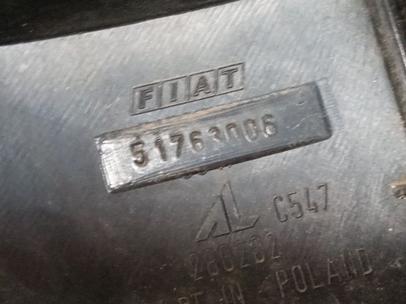 Recambio de piloto trasero derecho para fiat panda / panda classic (169_) 1.2 (169.axb11, 169.axb1a) referencia OEM IAM 51763006