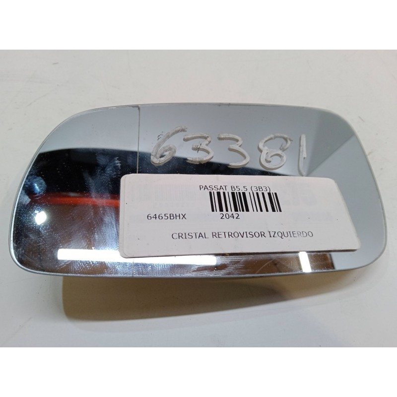 Recambio de cristal retrovisor izquierdo para volkswagen passat b5.5 (3b3) 1.9 tdi referencia OEM IAM   