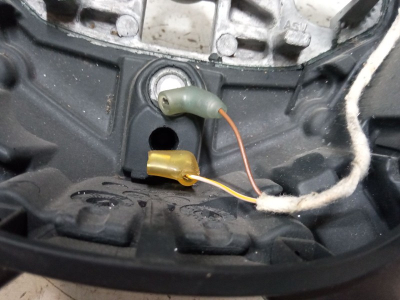 Recambio de volante multifincion para ford transit connect v408 furgoneta/monovolumen 1.5 ecoblue referencia OEM IAM KT1B3600CB3