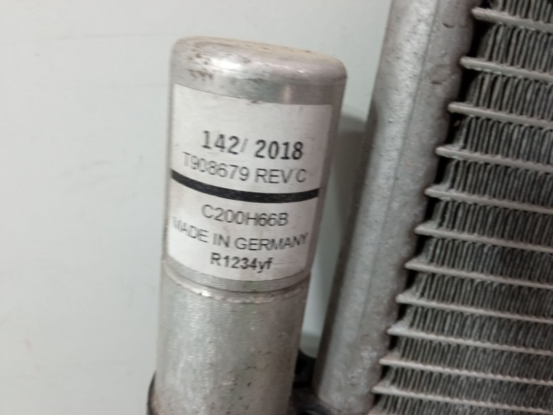 Recambio de radiador a/a /condensador para ford transit connect v408 furgoneta/monovolumen 1.5 ecoblue referencia OEM IAM DV6119