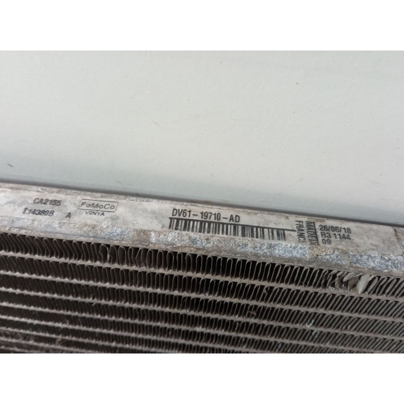 Recambio de radiador a/a /condensador para ford transit connect v408 furgoneta/monovolumen 1.5 ecoblue referencia OEM IAM DV6119