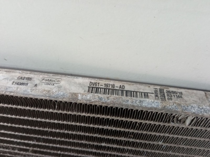 Recambio de radiador a/a /condensador para ford transit connect v408 furgoneta/monovolumen 1.5 ecoblue referencia OEM IAM DV6119