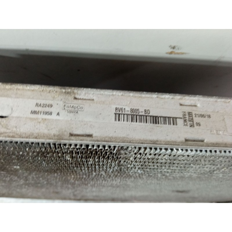 Recambio de radiador agua para ford transit connect v408 furgoneta/monovolumen 1.5 ecoblue referencia OEM IAM BV618005BD  