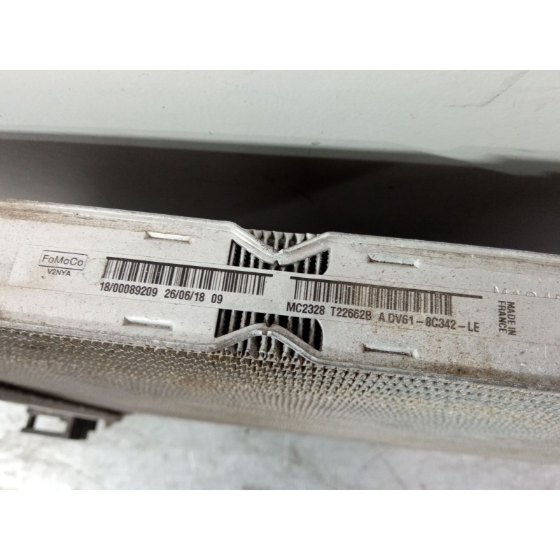 Recambio de radiador agua para ford transit connect v408 furgoneta/monovolumen 1.5 ecoblue referencia OEM IAM BV618005BD  