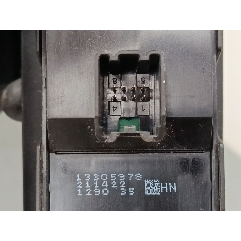 Recambio de mando elevalunas delantero izquierdo para opel zafira tourer c (p12) 2.0 cdti (75) referencia OEM IAM 13305978  