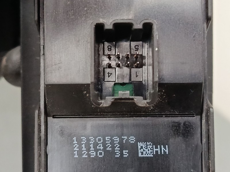 Recambio de mando elevalunas delantero izquierdo para opel zafira tourer c (p12) 2.0 cdti (75) referencia OEM IAM 13305978  