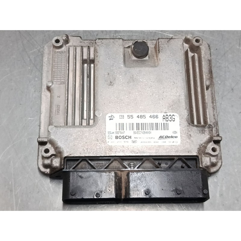Recambio de centralita motor uce para opel zafira tourer c (p12) 2.0 cdti (75) referencia OEM IAM 55485466  