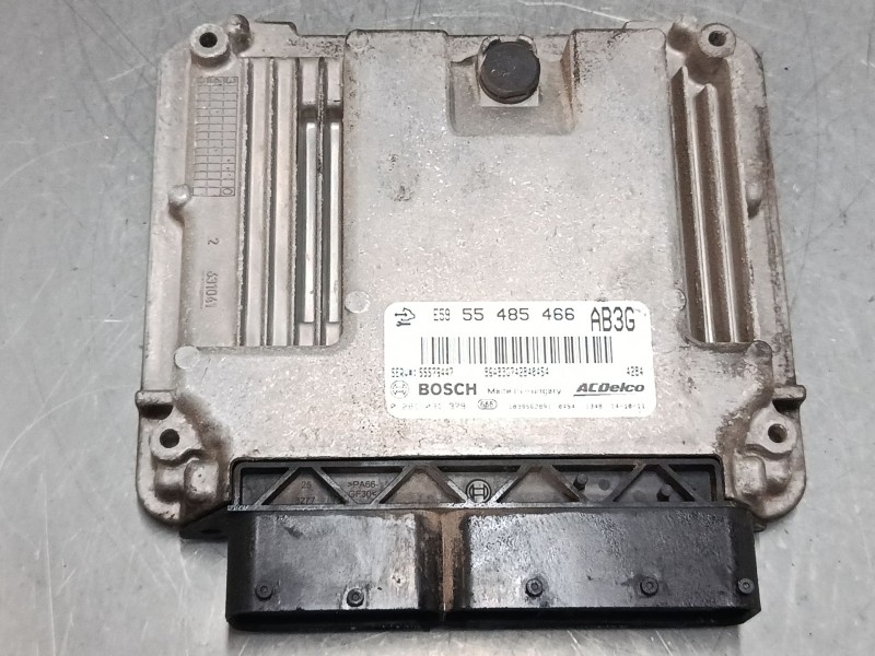 Recambio de centralita motor uce para opel zafira tourer c (p12) 2.0 cdti (75) referencia OEM IAM 55485466  