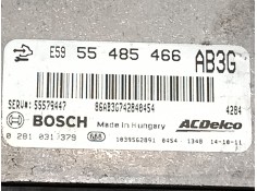 Recambio de centralita motor uce para opel zafira tourer c (p12) 2.0 cdti (75) referencia OEM IAM 55485466   2