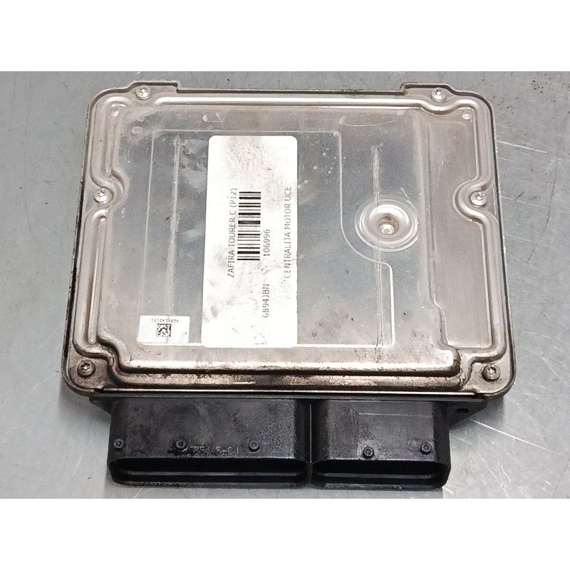 Recambio de centralita motor uce para opel zafira tourer c (p12) 2.0 cdti (75) referencia OEM IAM 55485466  