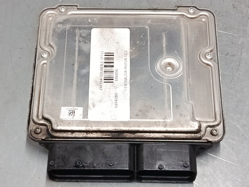 Recambio de centralita motor uce para opel zafira tourer c (p12) 2.0 cdti (75) referencia OEM IAM 55485466  