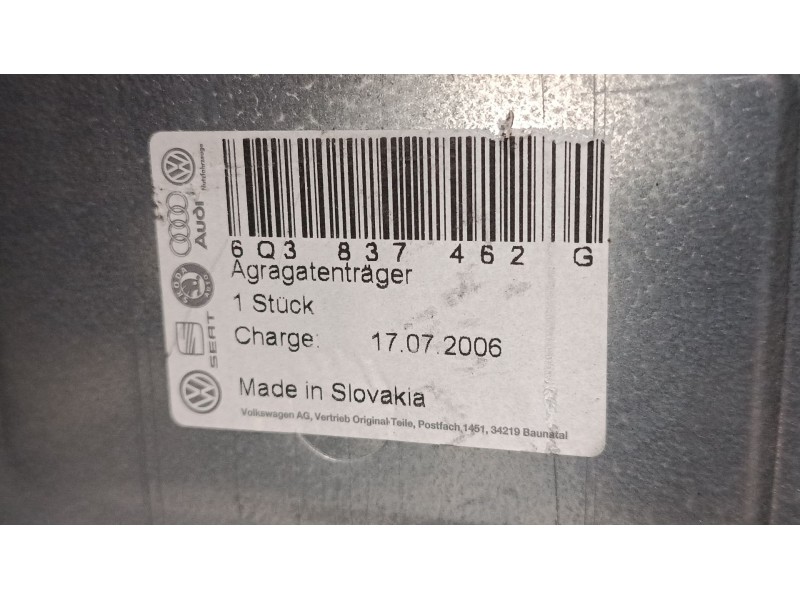 Recambio de elevalunas electrico delantero derecho para volkswagen polo iv (9n_, 9a_) 1.4 16v referencia OEM IAM   