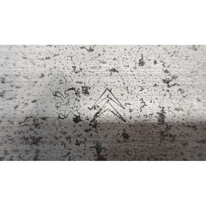 Recambio de refuerzo paragolpes delantero para citroën c4 picasso ii 1.6 hdi 90 referencia OEM IAM 9675941580  