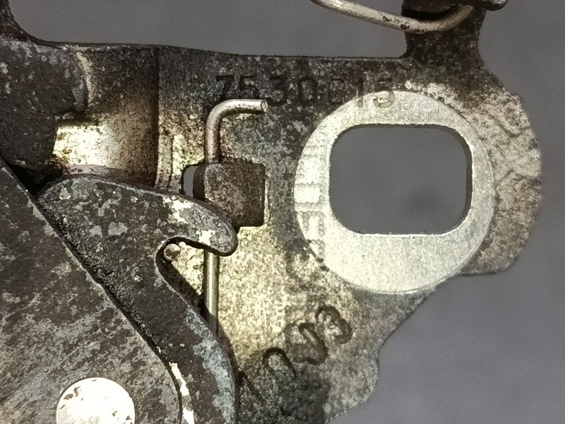 Recambio de cerradura capot para citroën c4 picasso ii 1.6 hdi 90 referencia OEM IAM   