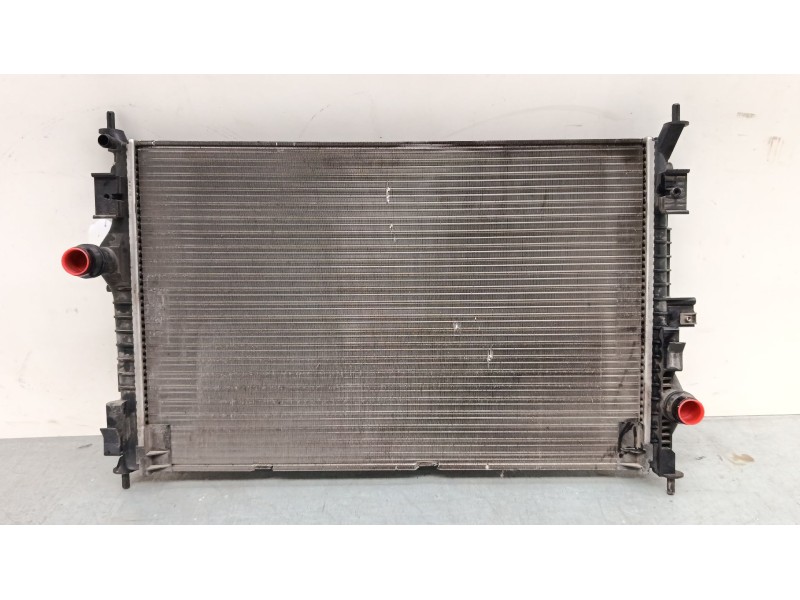 Recambio de radiador agua para citroën c4 picasso ii 1.6 hdi 90 referencia OEM IAM 9673628780  