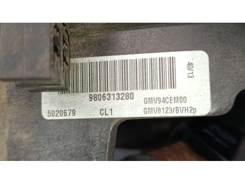 Recambio de electroventilador para citroën c4 picasso ii 1.6 hdi 90 referencia OEM IAM 9806313280  