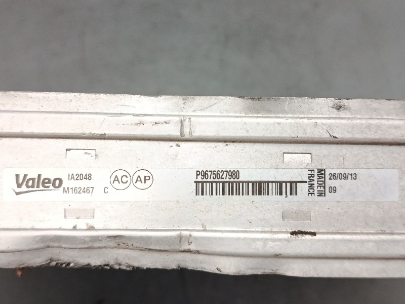 Recambio de intercooler para citroën c4 picasso ii 1.6 hdi 90 referencia OEM IAM 9675627980  
