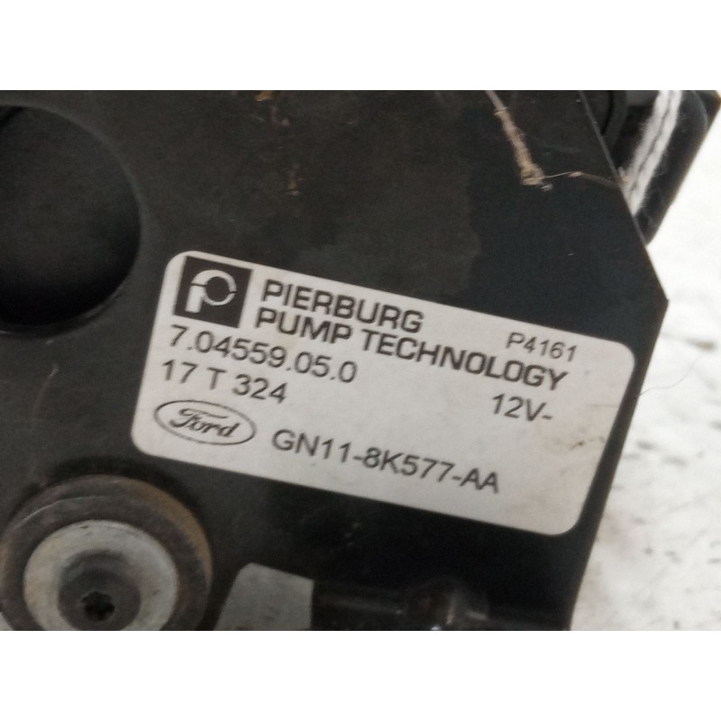Recambio de bomba electrica auxiliar de agua para ford ecosport 1.0 ecoboost referencia OEM IAM GN118K577AA  