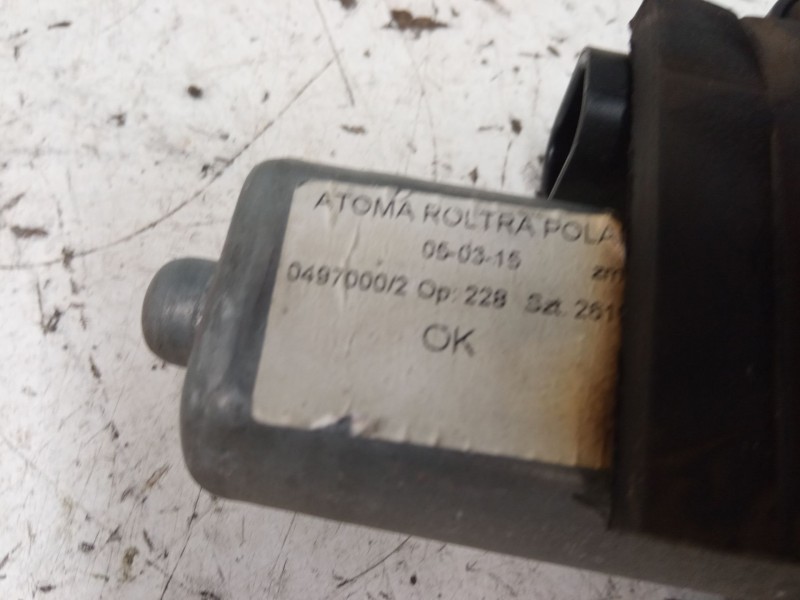 Recambio de elevalunas delantero derecho para fiat panda / panda classic (169_) 1.2 (169.axb11, 169.axb1a) referencia OEM IAM 48