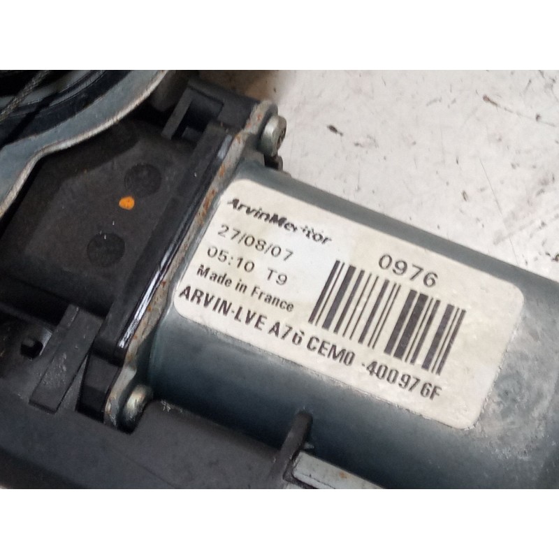 Recambio de elevalunas electrico delantero derecho para peugeot 207 cc (wd_) 1.6 16v turbo referencia OEM IAM 400976F  