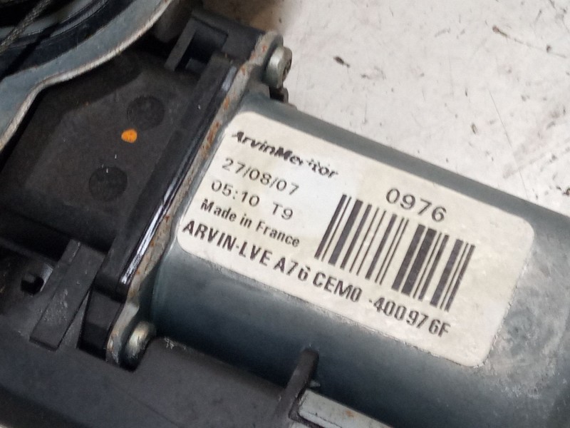 Recambio de elevalunas electrico delantero derecho para peugeot 207 cc (wd_) 1.6 16v turbo referencia OEM IAM 400976F  