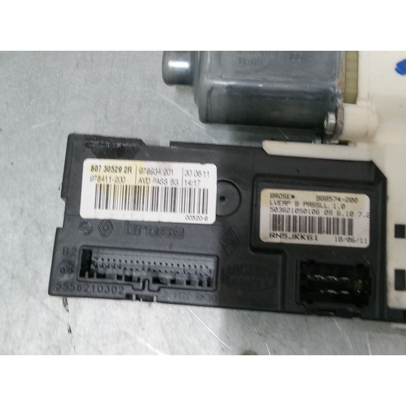 Recambio de elevalunas electrico delantero derecho para renault laguna iii grandtour (kt0/1) 1.5 dci (kt0a, kt0r, kt02) referenc