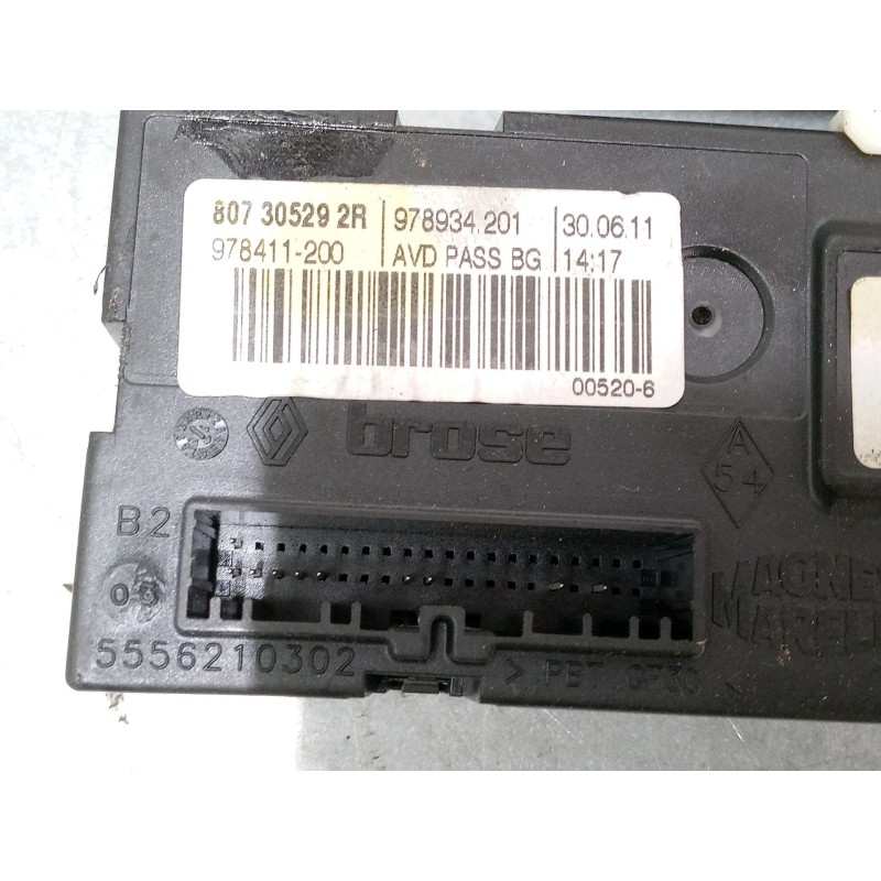 Recambio de elevalunas electrico delantero derecho para renault laguna iii grandtour (kt0/1) 1.5 dci (kt0a, kt0r, kt02) referenc