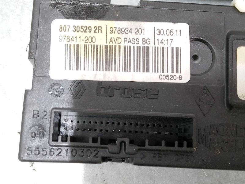 Recambio de elevalunas electrico delantero derecho para renault laguna iii grandtour (kt0/1) 1.5 dci (kt0a, kt0r, kt02) referenc