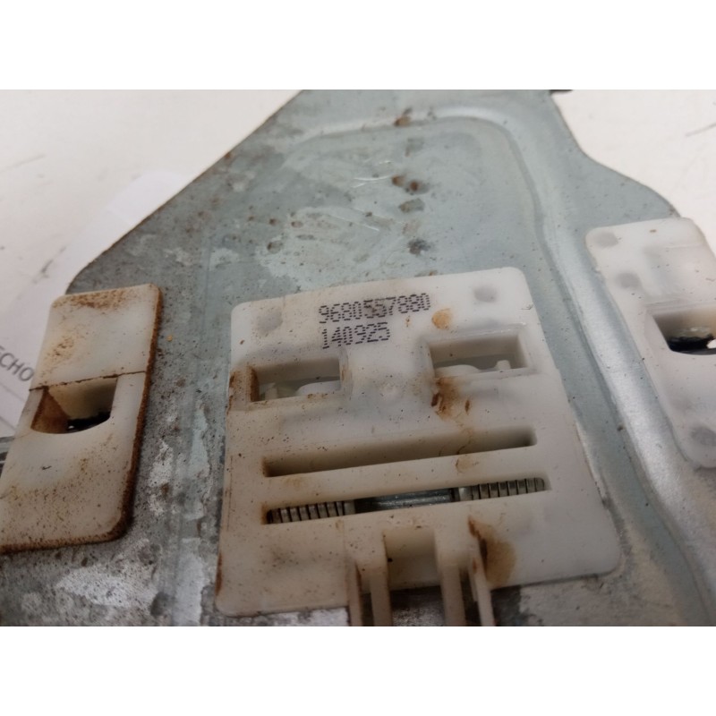 Recambio de elevalunas electrico delantero derecho para peugeot partner tepee 1.6 hdi / bluehdi 75 referencia OEM IAM 9680557788