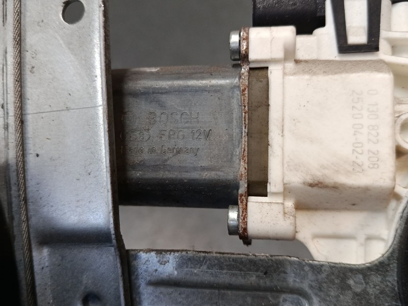 Recambio de elevalunas electrico trasero derecho para smart forfour (454) 1.5 (454.032) referencia OEM IAM 0130822208  