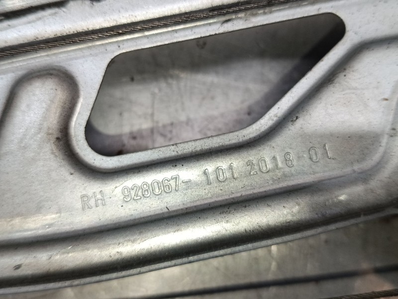 Recambio de elevalunas electrico delantero derecho para ford transit v363 autobús (fad, fbd) 2.2 tdci rwd referencia OEM IAM 928