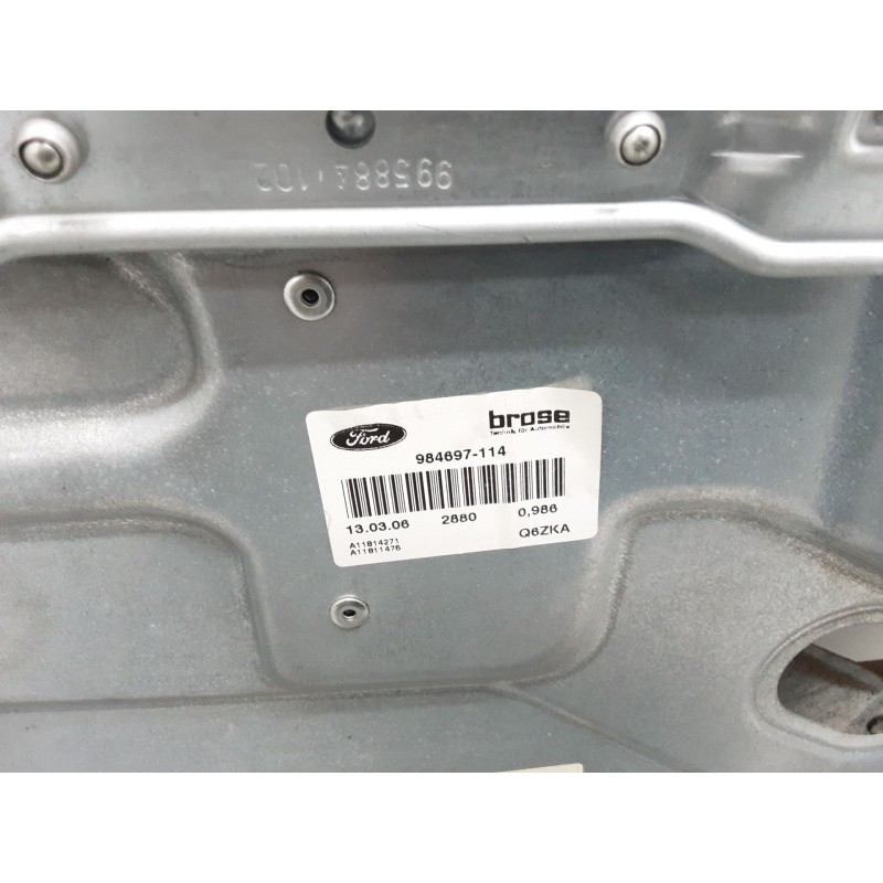 Recambio de elevalunas electrico delantero derecho para ford focus ii (da_, hcp, dp) 1.6 ti referencia OEM IAM 984697114  