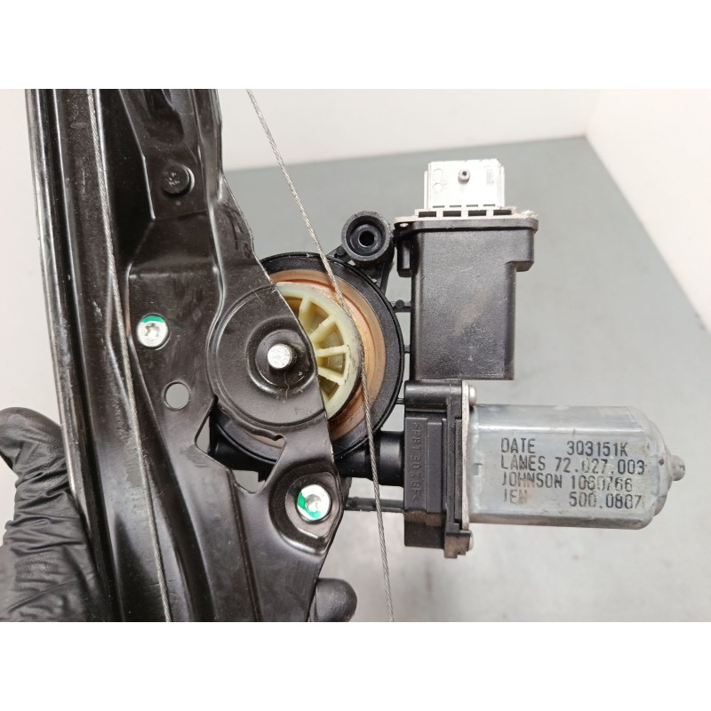 Recambio de elevalunas electrico delantero izquierdo para fiat doblo cargo (263_) 1.3 d multijet referencia OEM IAM 40080521  