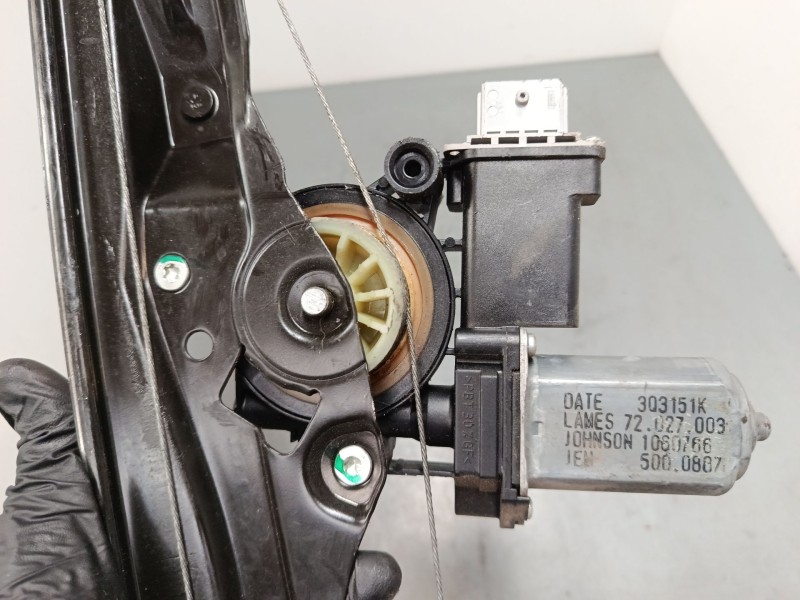 Recambio de elevalunas electrico delantero izquierdo para fiat doblo cargo (263_) 1.3 d multijet referencia OEM IAM 40080521  